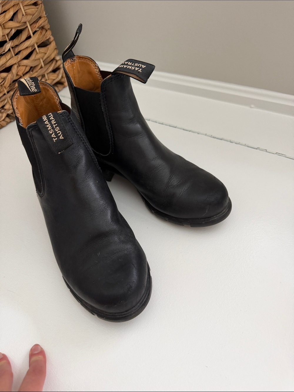 Blundstone Chelsea Boot Heel - Black